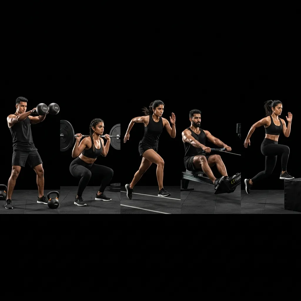 Fitplex Athletic Collage - Built for Indian Gyms