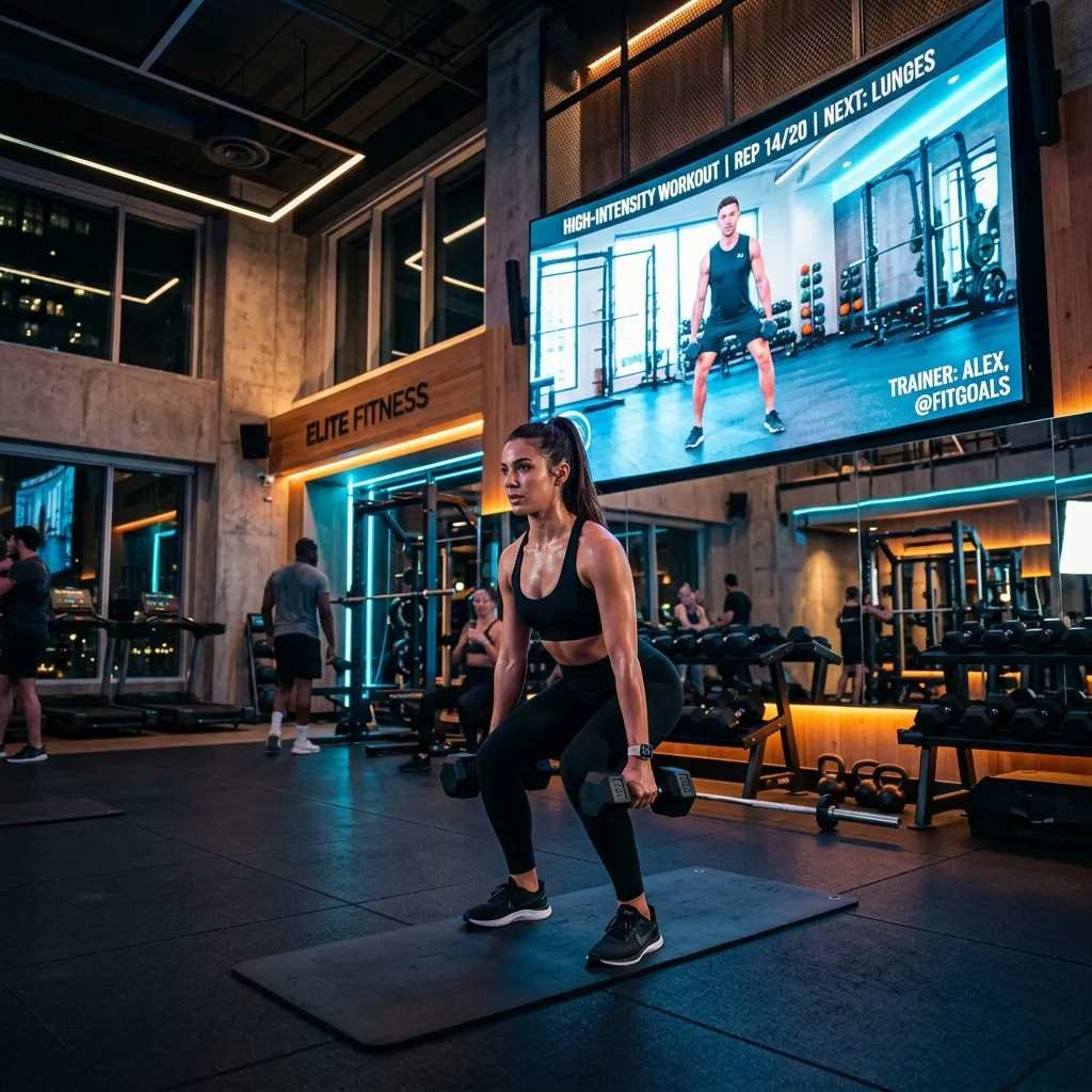 600+ Workout Videos - Member Portal Access